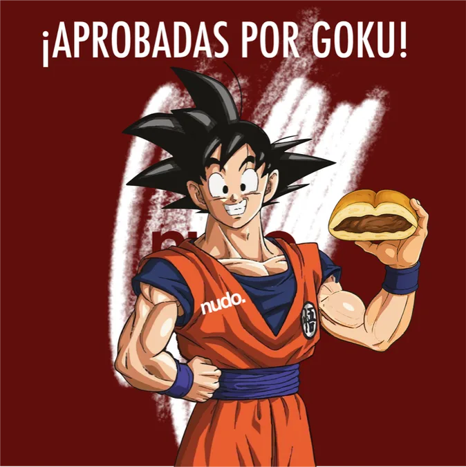 goku aprobando nudo