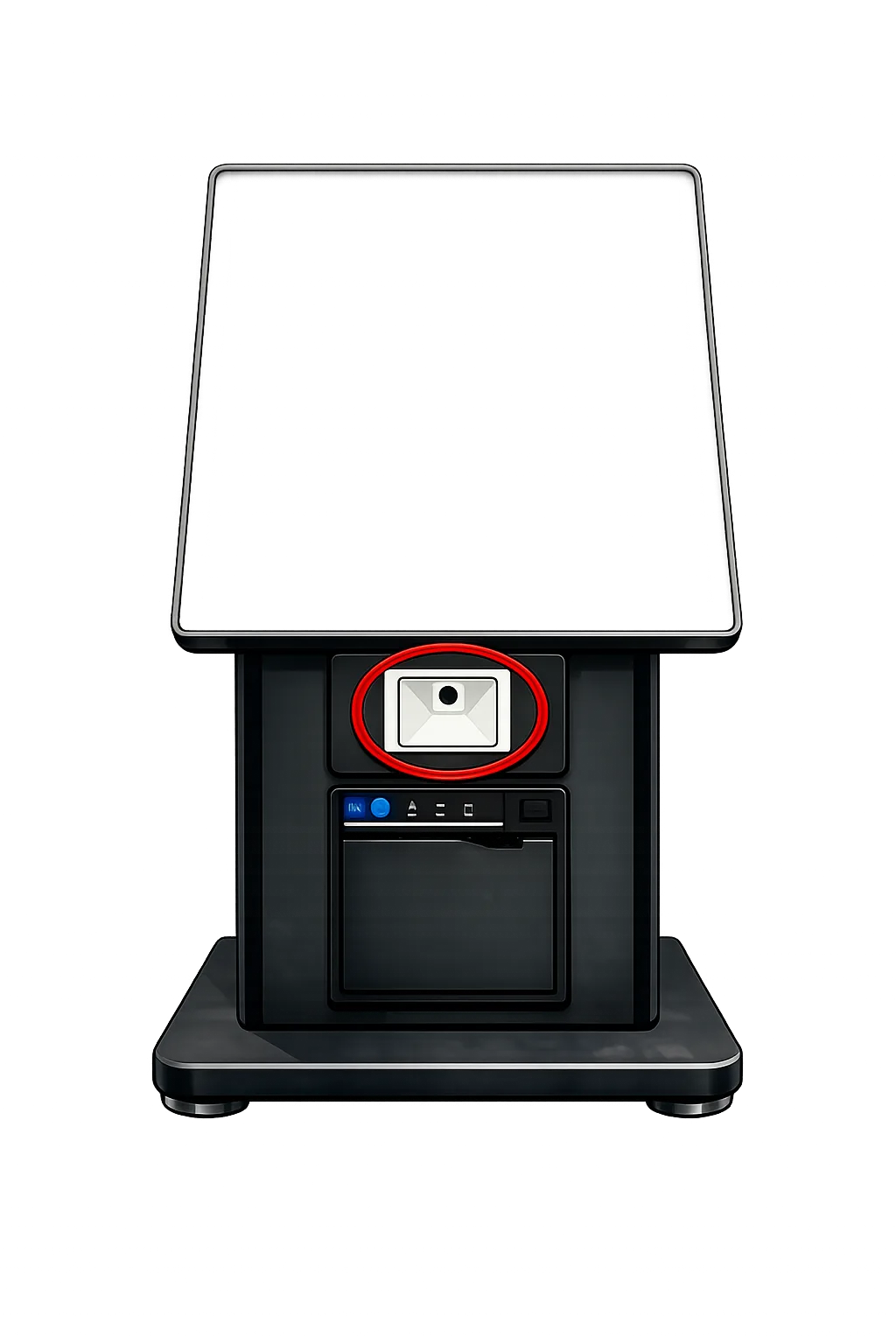 lector QR para cargar tu carrito en el kiosko